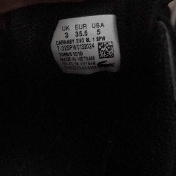 Lacoste Woman’s Sneakers - Picture 6 of 7